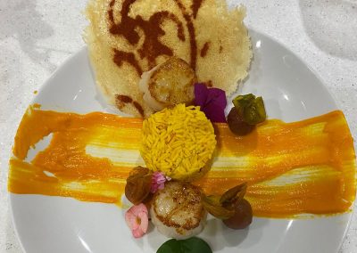 Scallops Hilton Head Yacht Charter Fine Dining
