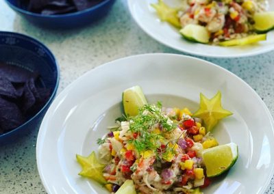 Lobster Salad Hilton Head Yacht Charter Fine Dining