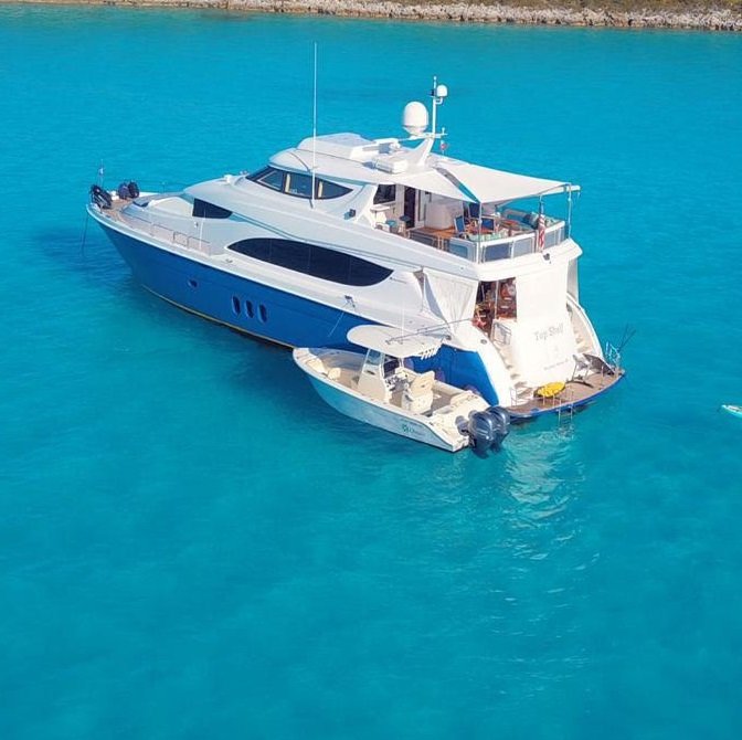 Discovering the Top Shelf Yacht