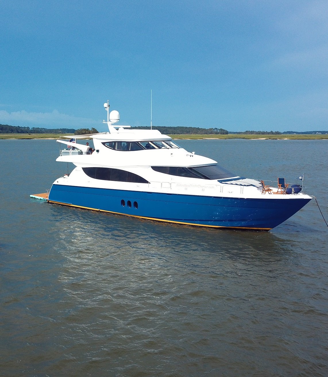 Luxury on the Water: The Allure of Hilton Head Yacht Charters